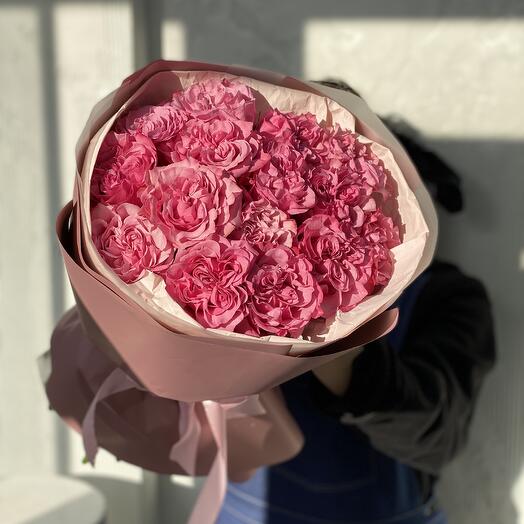 Шикарные Одноголовые розы «Кантри» 💗