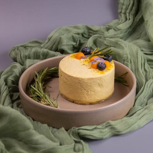 Bento cake WITHOUT SUGAR! Strawberry (You can make any inscription on the cake)