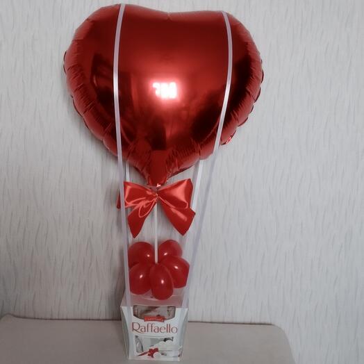 Композиция  "Сладкий подарок"