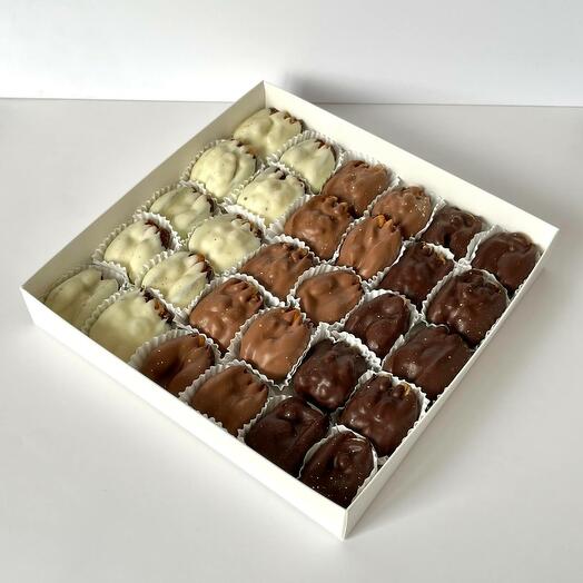 Финики «3 шоколада»