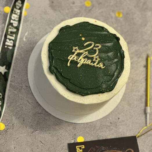 Бенто торт с арахисом и карамелью