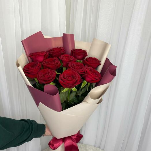 Bouquet "Flame"