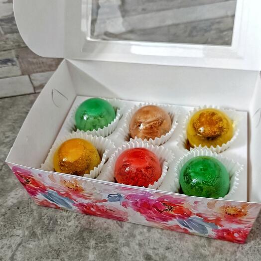 Bombas de té 6 piezas