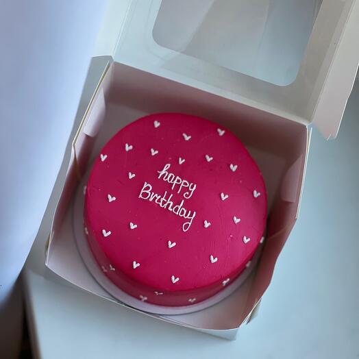 Бенто торт heppy birthday