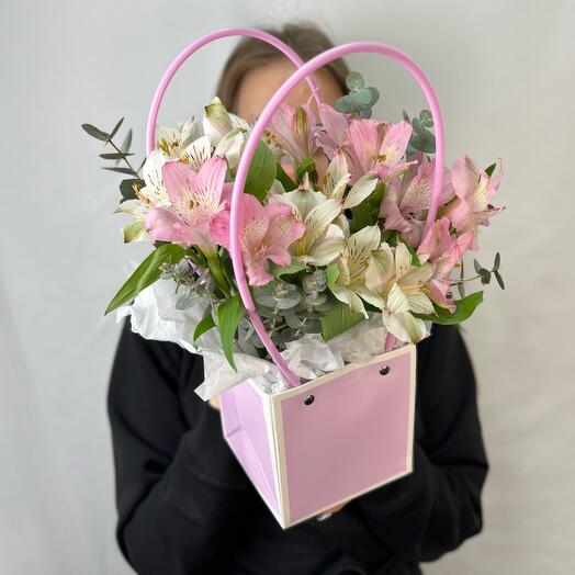 Flowers in a box