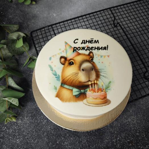 Торт с днём рождения