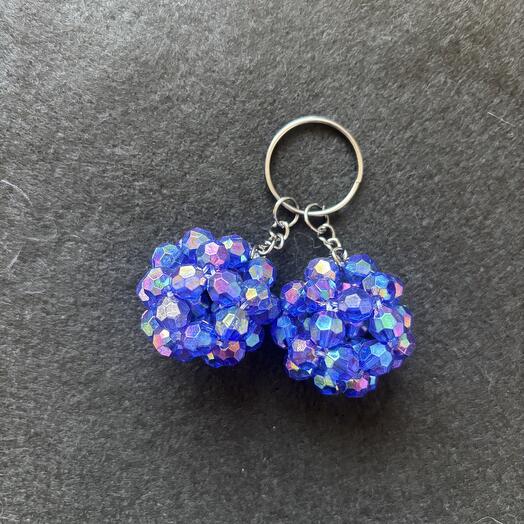 Набор обвесов брелков «Синий»