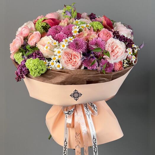 Цветы Букет Art Flowers Найман