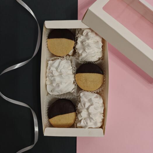 Набор зефир + зефиросендвич на любой праздник