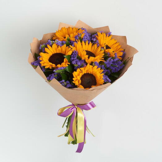 Sunshine with Lavender