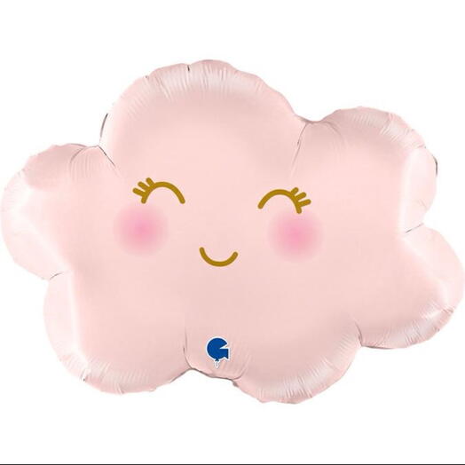 Globo Nube rosa