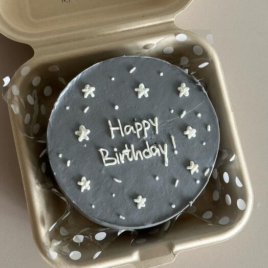 Бенто торт Happy birthday в подарок