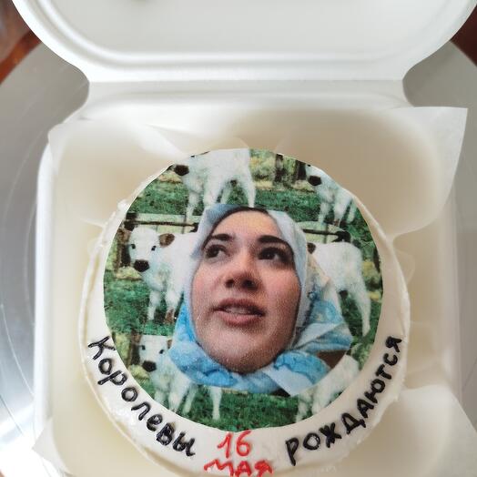 Бенто на др с печатью