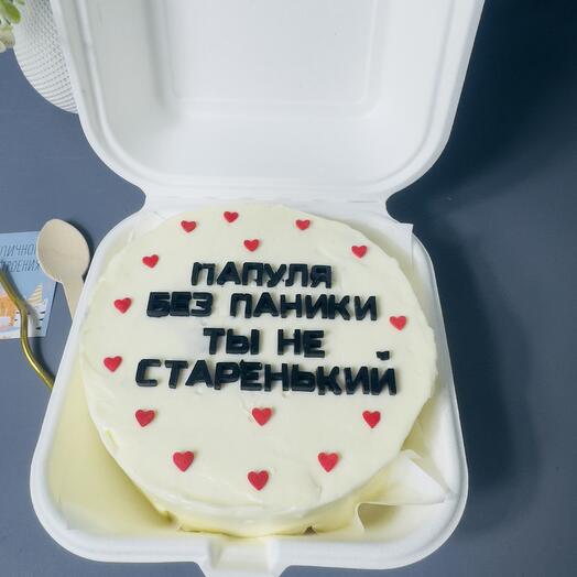 Бенто торт без паники