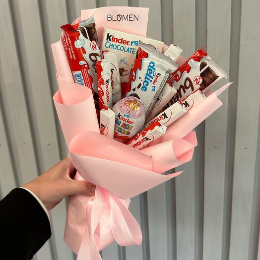 Букет Kinder N40