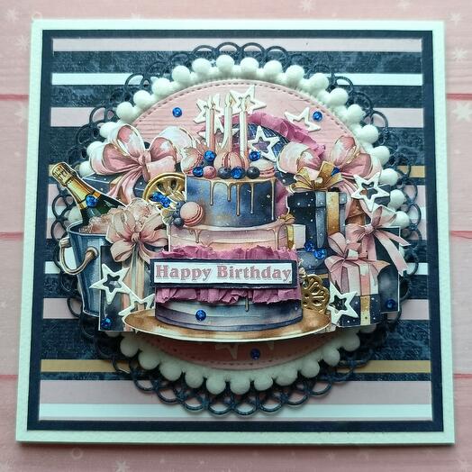 Открытка Happy Birthday