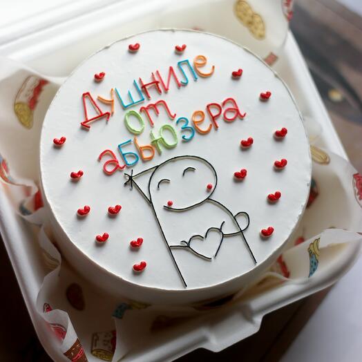 Бенто-тортик для Душнилы