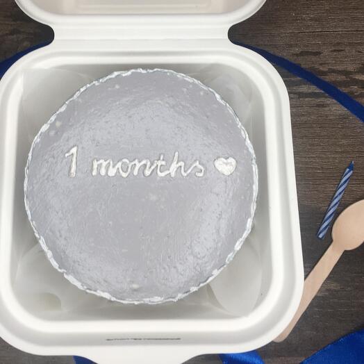 Бенто торт для мальчика на 1 месяц