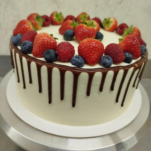 Торт Ягодка