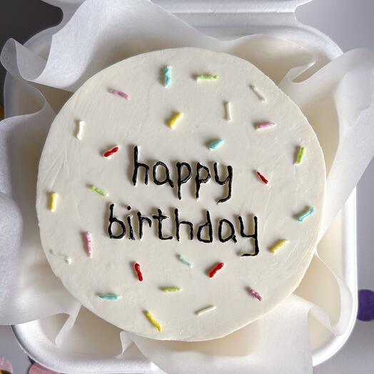 Bento happy birthday