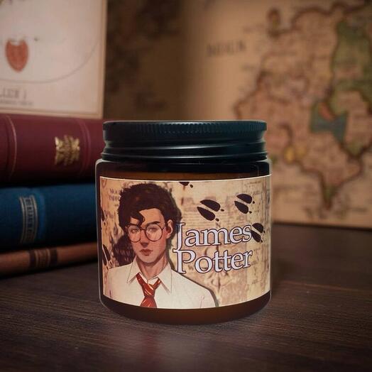 Ароматическая свеча Джеймс Поттер