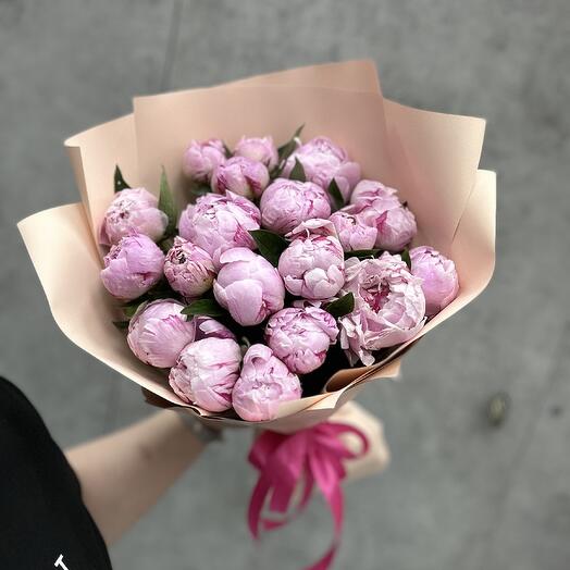 19 нежных и свежих пионов