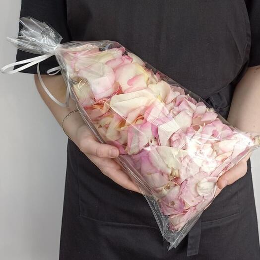 Rose petals