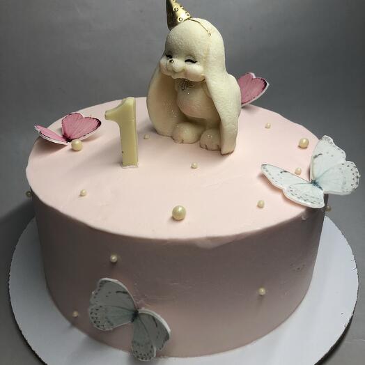 Детский торт «Зайка»