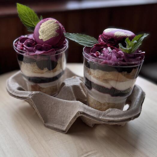 Набор трайфлов «Ванильная ягода»