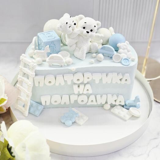 Полтортика на полгодика