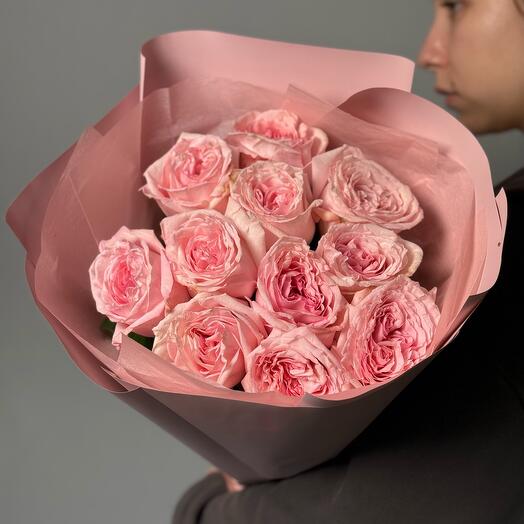 Las rosas peonías De o Jara son las más fragantes