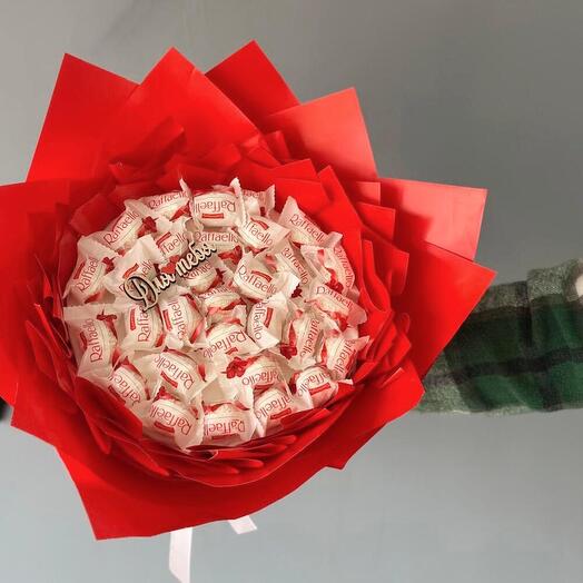 Букет Raffaello