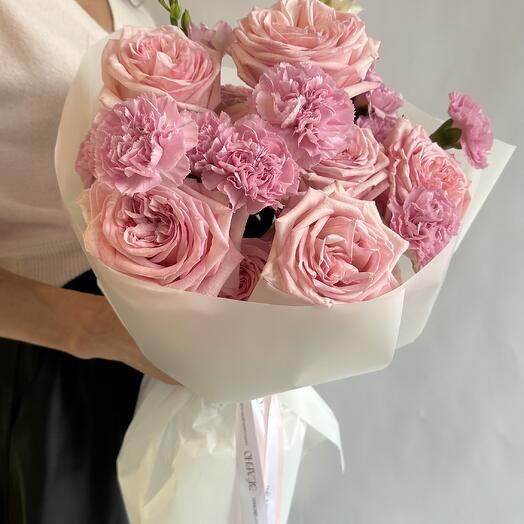 Букет « По любви💗»