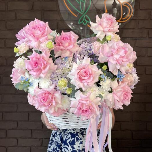 Премиум коллекция «Волшебные сны» корзина XL🦋🌸