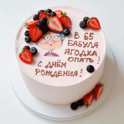 Бенто бабушке