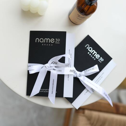 Сертификат 4000р от калининградского бренда женской одежды