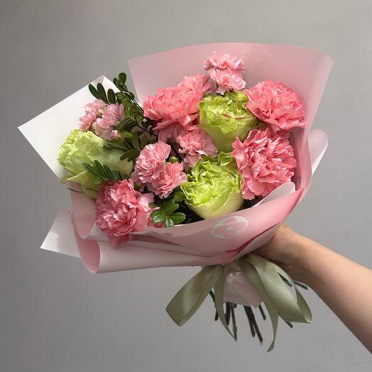 Лайм и клубника