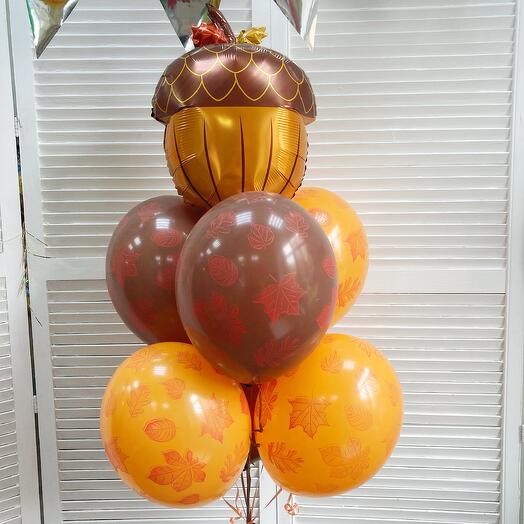 Fountain on September 1, 10 balls