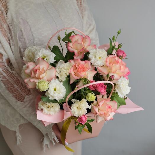 Розы в сумочке