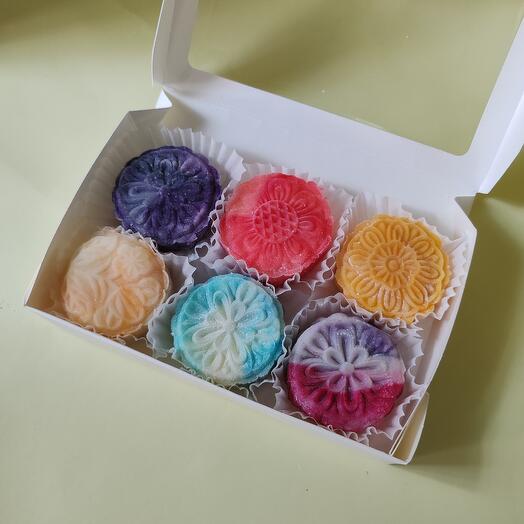 Мункейки (Mooncake) ассорти 6 шт