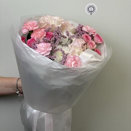 Авторский букет «Нежность»