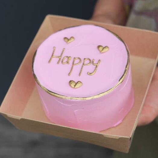 Бенто-торт Молочная девочка