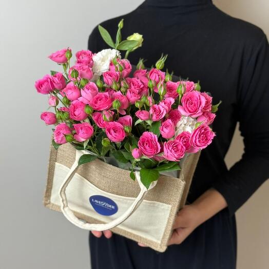 Букет сумка