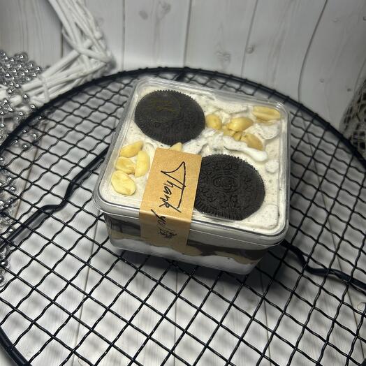 Кейкбокс «Oreo»  с арахисовой пастой