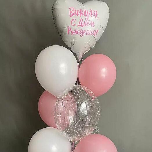 Фонтан с сердцем