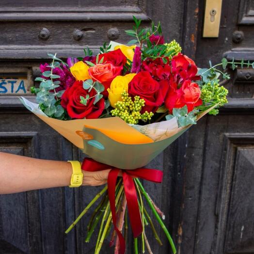 Bright Autumn Bouquet ️🧡💛