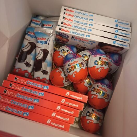 Бокс киндеров