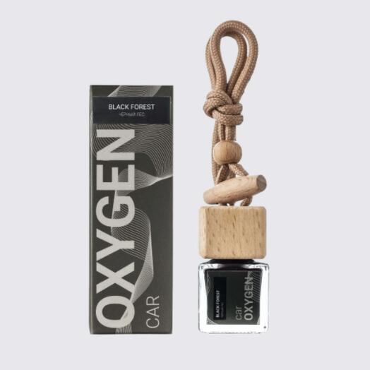 Автомобильный аромат Oxygen Черный лес