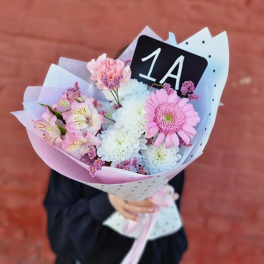 WOW bouquet with French roses