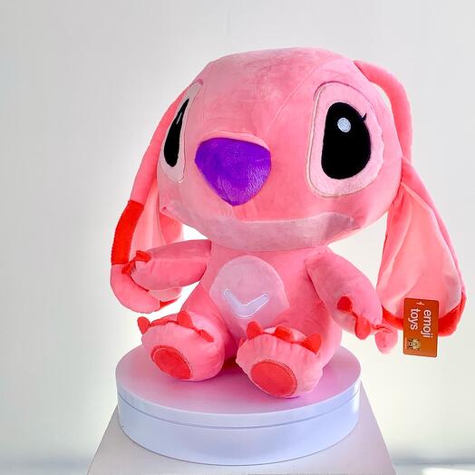 Мягкая игрушка розовый Стич девочка Лола